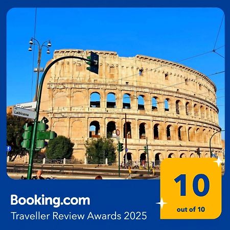 Vacanze Romane Colosseo Apartment 外观 照片