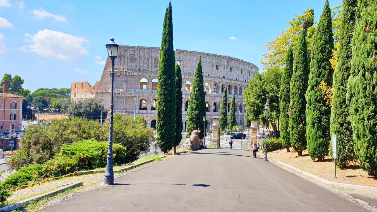 Vacanze Romane Colosseo Apartment 外观 照片