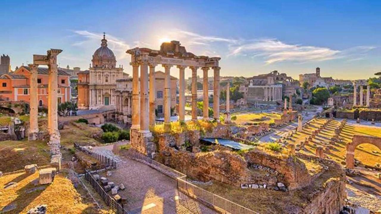 Vacanze Romane Colosseo Apartment 外观 照片