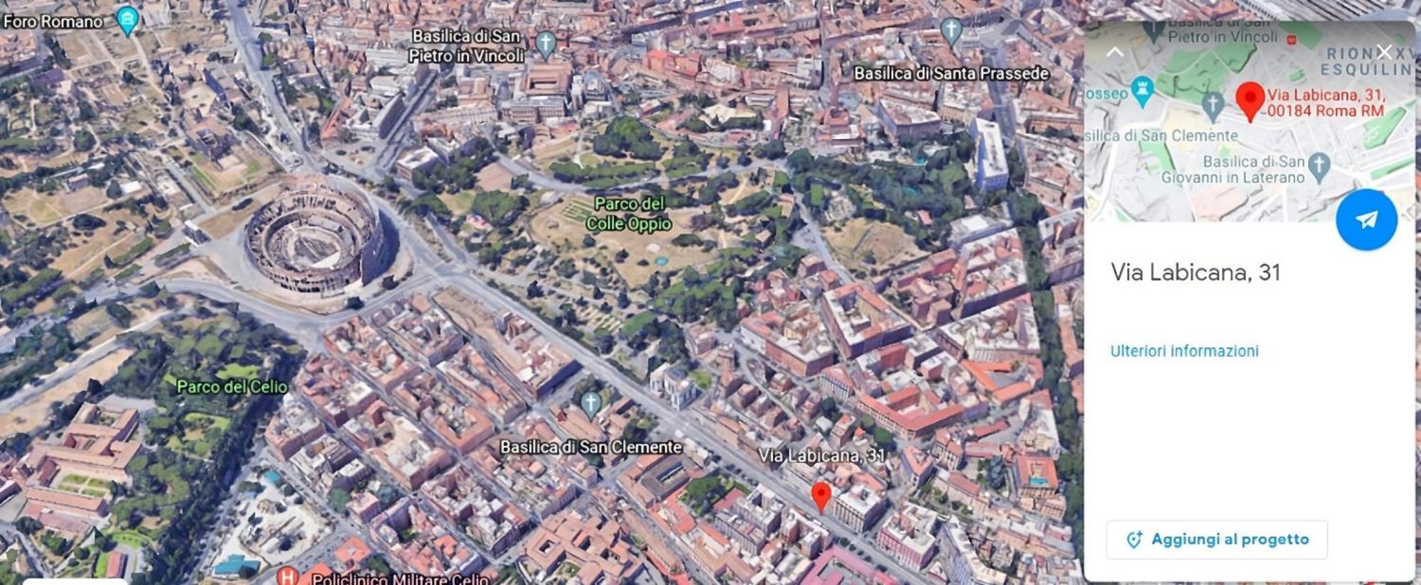 Vacanze Romane Colosseo Apartment 外观 照片